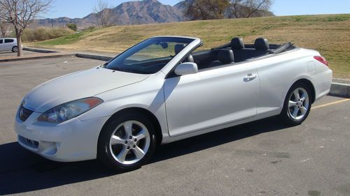 2005 toyota solara sle convertible 2-door 3.3l( camry solara)