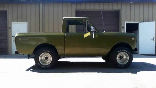 1974 international scout ii