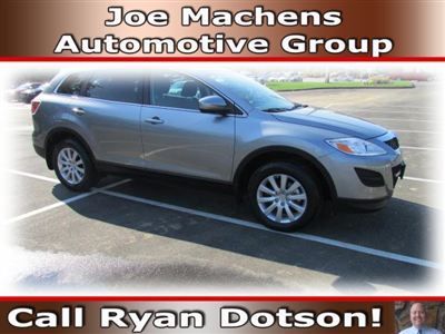 Fwd 4dr sport low miles suv automatic gasoline 3.7l dohc 24-valve v6 engine gray