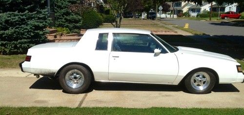1986 buick regal 2dr w/406 chevy