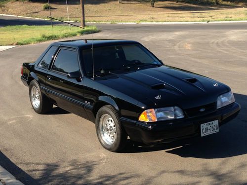 1991 ford mustang lx coupe