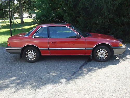 1983 honda prelude base coupe 2-door 1.8l