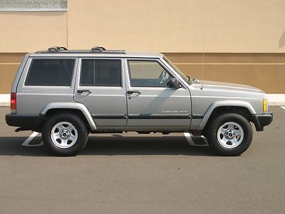 2000 01 99 98 97 jeep cherokee sport 4x4 non smoker clean must sell no reserve!