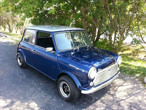 Morris mini cooper s - high performance 1380 rocket