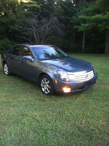 2006 cadillac cts base sedan 4-door 3.6l