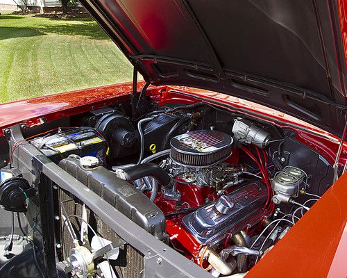 Chevrolet 1957 Bel Air Vermilion Red and Pearl White, US $52,000.00, image 4