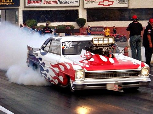 67 nova pro modified drag car