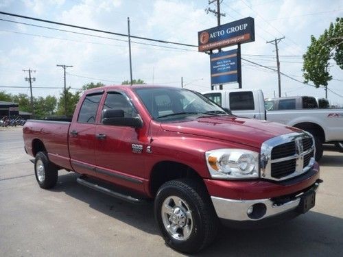 2007 dodge ram 2500 quad cab diesel 4x4 slt we finance carfax certified