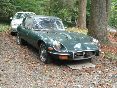 1973 jaguar e type