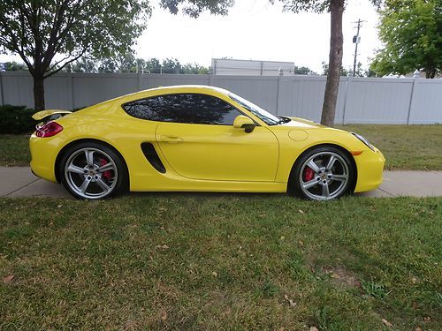 2014 porsche cayman s