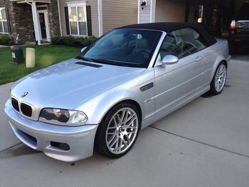 2003 bmw m3 base convertible 2-door 3.2l