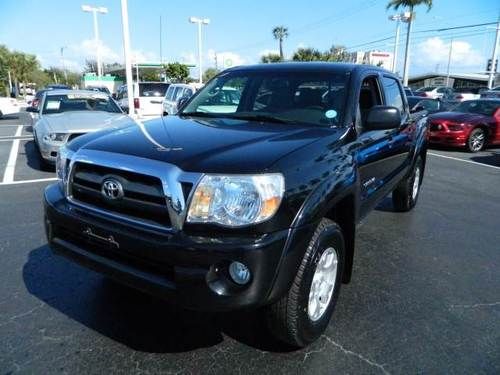 2010 toyota tacoma double cab prerunner pickup 4d 5 ft
