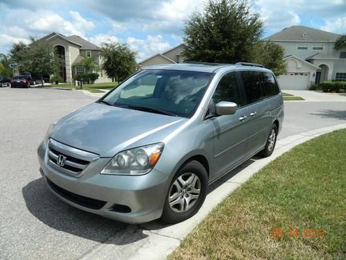 2006 honda odyssey ex-l