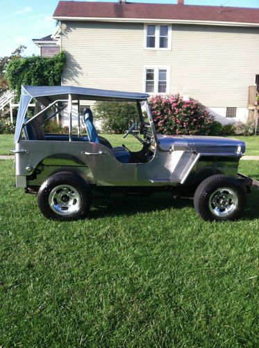 1976 jeep stainless steel body 4x4