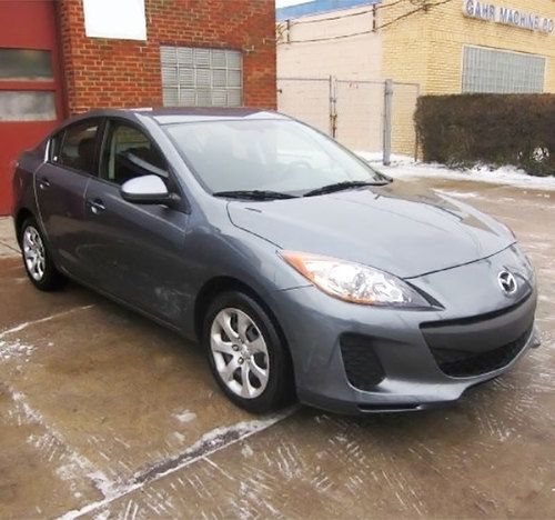 2012 mazda 3 i sedan 4-door 2.0l [like honda civic nissan sentra toyota corolla}