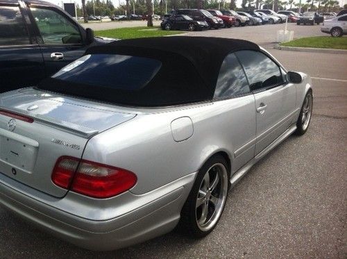 2000 mercedes benz clk430 sport amg style low mileage super clean, runs new