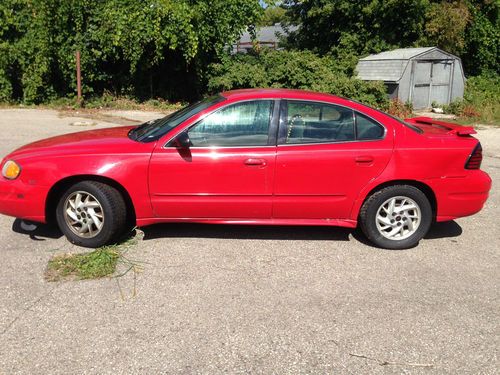 2003 pontiac grand am sedan 4-door  (485132)