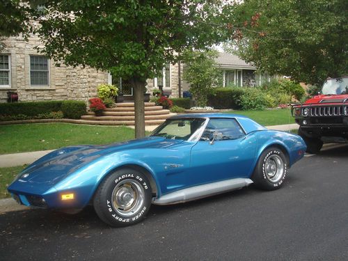 1974 chevrolet corvette base convertible 2-door 5.7l