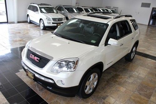 2008 gmc acadia slt 2wd~dvd~heated seats~bucket seats~71k~warranty