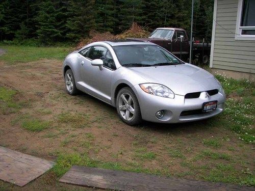 2007 mitsubishi eclipse gs coupe 2-door 2.4l