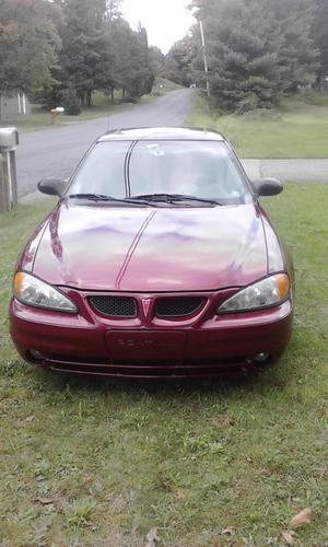 2004 pontiac grand am se1 sedan 4-door 3.4l