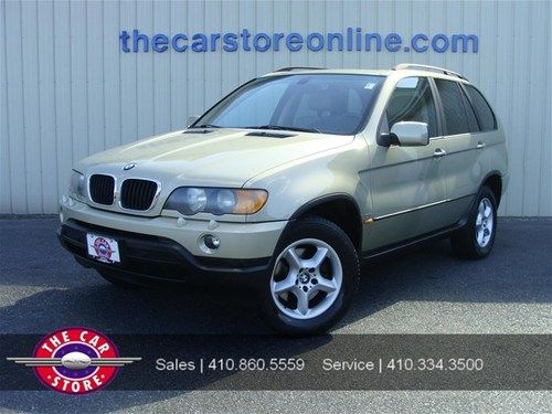 2003 bmw x5 3.0i sport utility, **awd!**, 3.0l, 128k mls, leather, cd, ac cold!