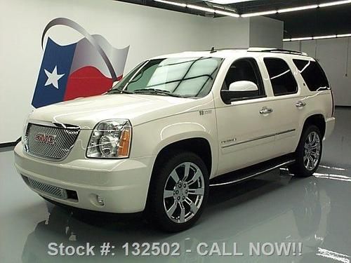 2013 gmc yukon denali hybrid sunroof nav dvd 918 miles texas direct auto