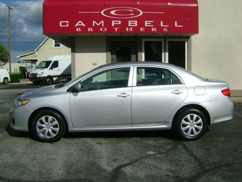 2010 toyota corolla le 4dr 1.8l 4cyl. auto one-owner clean carfax low reserve