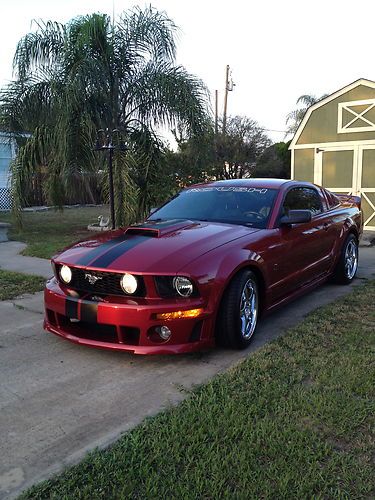 2007 ford mustang gt coupe 2-door 4.6l