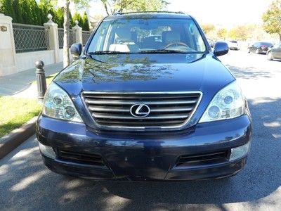 2004 lexus gx470 - fully loaded-navigation-backup camera- dvd - awd - no reserve