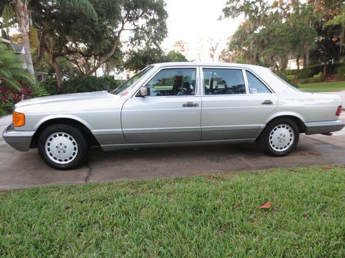 1987 mercedes benz 300sdl 300 sdl one owner