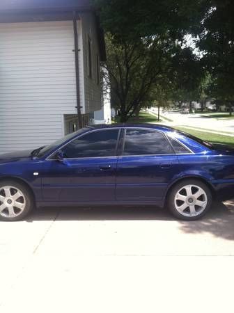 2002 audi s4 base sedan 4-door 2.7l