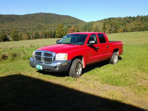 2005 dodge dakota slt crew cab pickup 4-door 3.7l