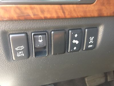 2010 Nissan Armada Platinum 78K Miles Nav Rear Camera Bose DVD Chrome Wheels, image 20