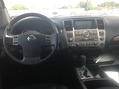 2010 Nissan Armada Platinum 78K Miles Nav Rear Camera Bose DVD Chrome Wheels, image 43