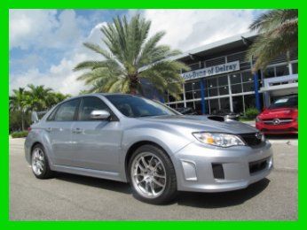 13 silver sti turbo 2.5l h4 manual:6-speed symmetrical awd sedan *wing spoiler