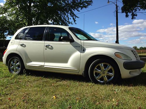 2002 chrysler pt cruiser touring wagon 4-door 2.4l