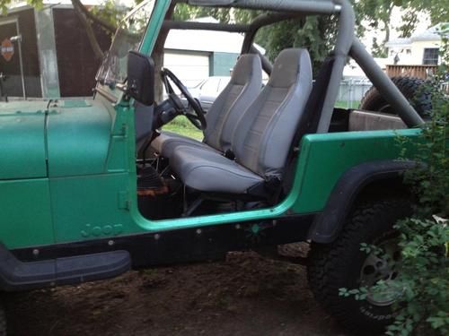 1989 jeep wrangler yj- a jem!
