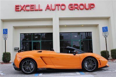2012 lamborghini gallardo spyder performante