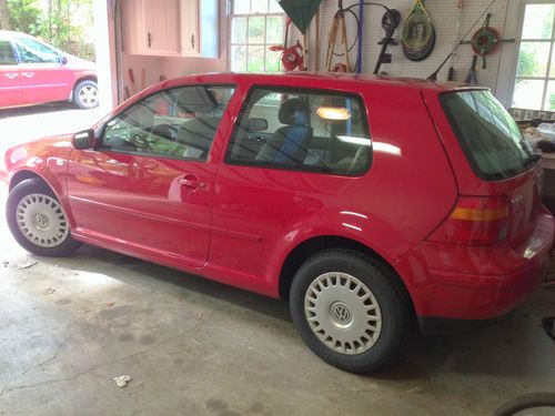 2002 vw golf tdi, great condition, only 74k miles. garage pampered