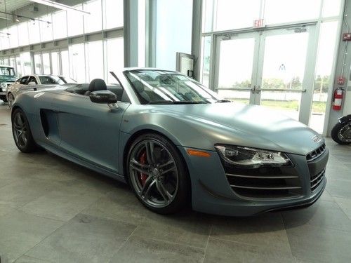 R8 gt rare less than 100 in us loaded 254k msrp limited