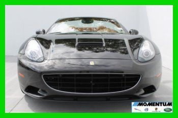 2010 ferrari california only 3k miles*convertible*full clear bra*clean carfax