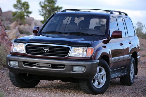 Rare diff/lock 1999 toyota land cruiser, all services up to date &amp; needs nothing