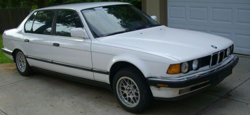 **1988 bmw 735il - pristine condition!** - $1800 white 4-door, atlanta, ga