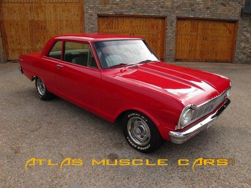 1965 nova chevy ii 350 4 speed power brakes and power steering custom interior