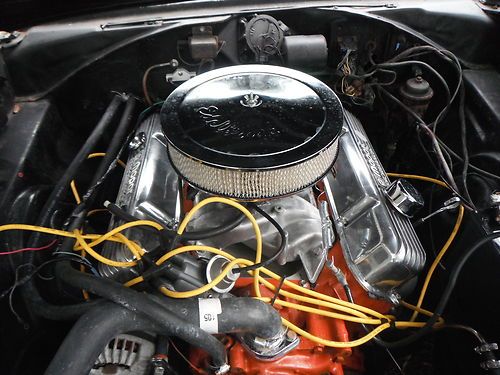 1966 dodge charger base hardtop 2-door 6.3l