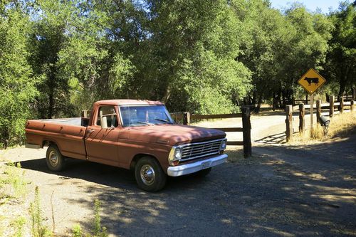 FOR SALE - 1967 Ford F100 Pickup - V8 - Descanso, CA (SD County), image 1