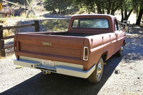 FOR SALE - 1967 Ford F100 Pickup - V8 - Descanso, CA (SD County), image 5