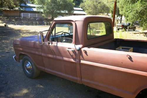 FOR SALE - 1967 Ford F100 Pickup - V8 - Descanso, CA (SD County), image 6
