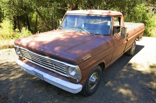 FOR SALE - 1967 Ford F100 Pickup - V8 - Descanso, CA (SD County), image 7